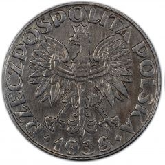 50 Groszy Iron, German Occupation WW II