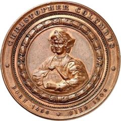 Medal - Italian-American Exposition Genua