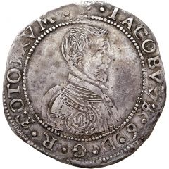 10 Shillings - James VI 7th Coinage