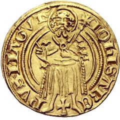 1 Goldgulden - John II of Nassau