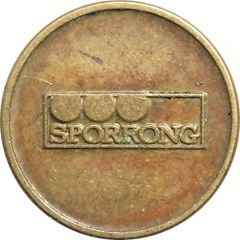 Token - Sporrong 16 mm