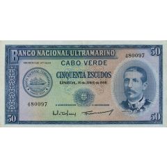50 Escudos Serpa Pinto