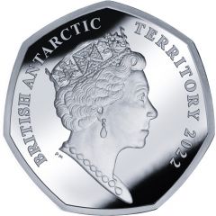 50 Pence - Elizabeth II Endurance, Silver