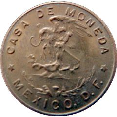 Token - Mexico National Mint Mexican Coat of Arms, Mexico City, Mexico