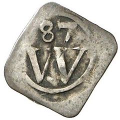 1 Pfennig - William V