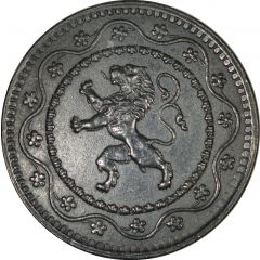 10 Centimes German Occupation Coinage