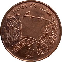 Token - Hoover Dam Las Vegas, Nevada