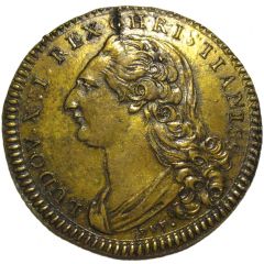 Jeton - Louis XVI - Corporations des maîtres traiteurs
