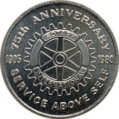 Medal - Rotary International