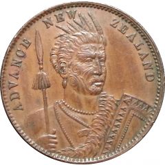 1 Penny - Milner and Thompson Large Series -Christchurch