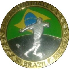 Token - Football World Cup 2010 Brazil