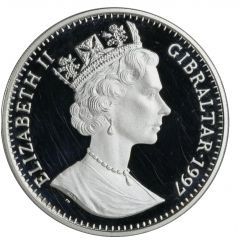 1 Crown - Elizabeth II Chinese Civilisation