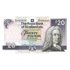 20 Pounds Royal Bank of Scotland