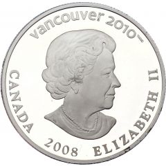 25 Dollars - Elizabeth II Home of Vancouver Olympic Games