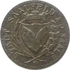 5 Pfennig - Saalfeld an der Saale
