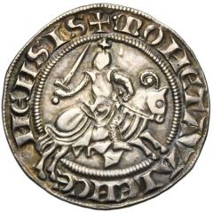 2 Sterlings - Margaret I of Constantinople