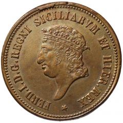 10 Tornesi - Ferdinando I