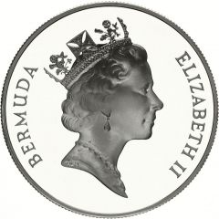 2 Dollars - Elizabeth II White-tailed Tropicbird