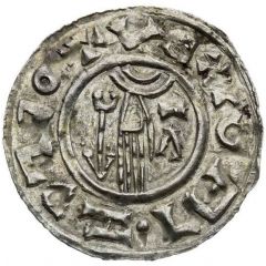 Denier - Boleslaus II the Pious
