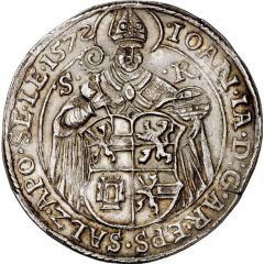 1 Guldenthaler / 60 Kreuzers - Johann Jakob Khuen von Belasi Maximilian