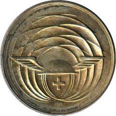 Token - 50 Jahre Schweizer Mustermesse
