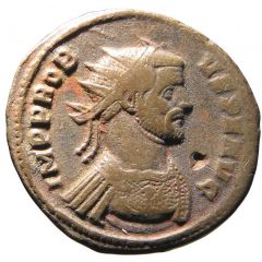 Antoninianus - Probus IOVI CONS PROB AVG or IOVI CONS PROBI AVG, Jupiter