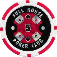 Poker Chip - Full House Poker Club 5