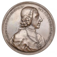Medal Charles Edward Stuart, bronze