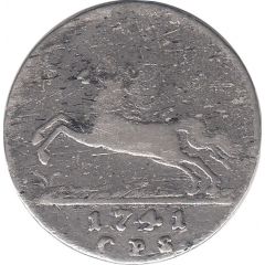 1⁄12 Thaler - George II August