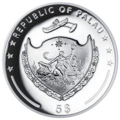 5 Dollars Year of the Tiger