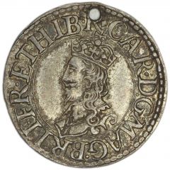 3 Pence - Charles I Pattern