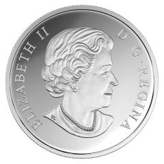 20 Dollars - Elizabeth II Dragonfly