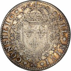 Token - Louis XIII - King`s Council - Death of Henri IV and Coronation of Louis XIII