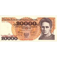 20 000 Zlotys