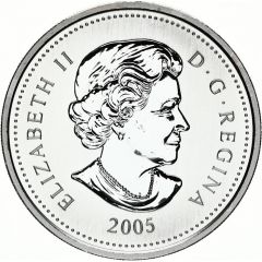 5 Dollars - Elizabeth II Victory