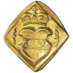 1/2 Ducats Siege coinage
