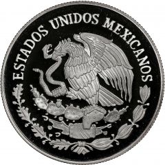 10 Pesos Guerrero - Silver Proof Issue