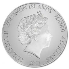 4 Dollars - Elizabeth II Presidents Cup