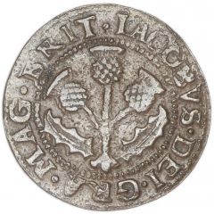 2 Pence - James VI Issue of 1614