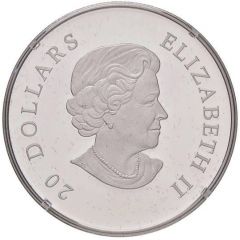 20 Dollars - Elizabeth II Moonlight Pinecone