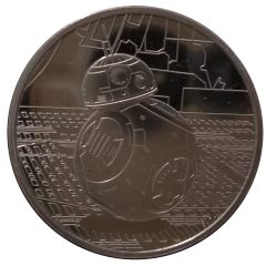 Star Wars BB8 Medal Cover