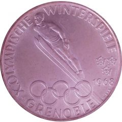 Jeux Olympiques Grenoble 1968