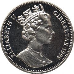 1 Crown - Elizabeth II Raymond Dart