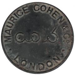 Token - Maurice Cohen and Co London