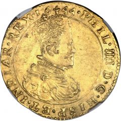 2 Sovereigns - Philip IV