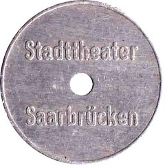 Token - Saarbrucken Stadttheater