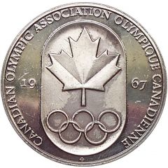 Medal - Canadian Olympic Association