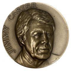Medal - Jimmy Carter Inauguration