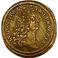 Token - Louis XIIII Lazarus Gottlieb Lauffer