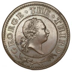 Medal - George III Siege of Pondicherry, bronze